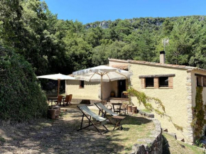 Mas Nou Casa y piscina en plena naturaleza
